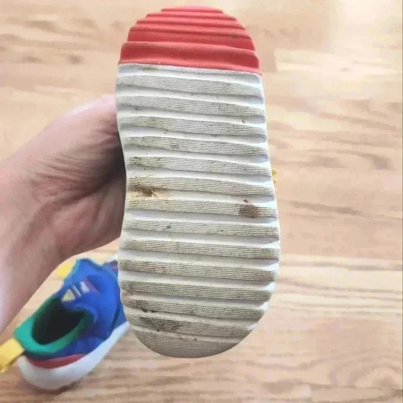 EUC Adidas x Disney Mickey Baby Shoes, Size 6 - Picture 4 of 12